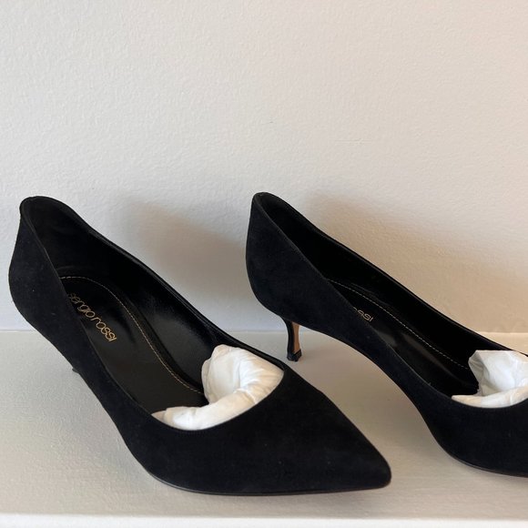 Pointed Toe Pump Sergio Rossi, size Europe 37. - Picture 1 of 8